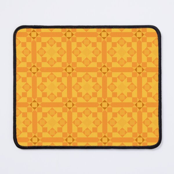 Item preview, Geometric Pattern: Canterbury: Citrus designed and sold by Red Wolf.