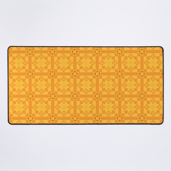 Item preview, Geometric Pattern: Canterbury: Citrus designed and sold by Red Wolf.