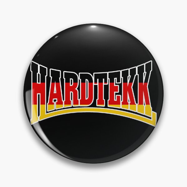 Item preview, Hardtekk German Flag Techno Rave Design designed and sold by SPAZE-Typo.