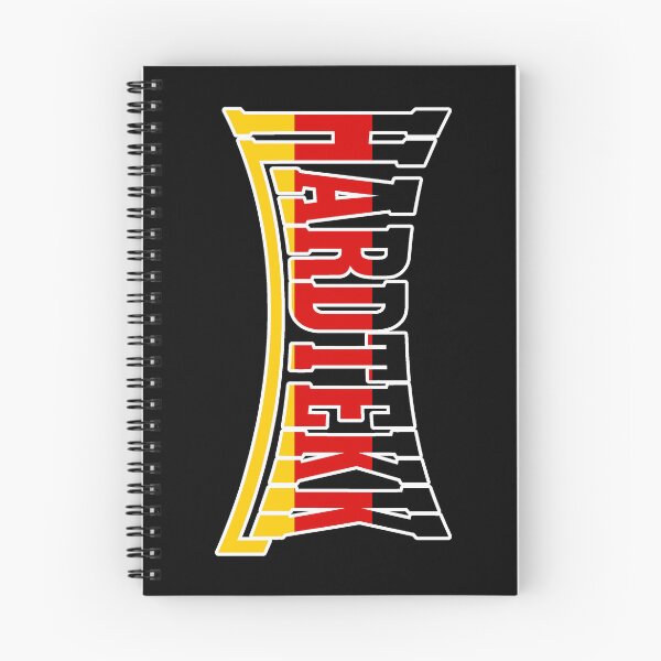Item preview, Hardtekk German Flag Techno Rave Design designed and sold by SPAZE-Typo.