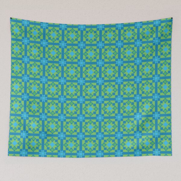 Item preview, Geometric Pattern: Canterbury: Sokha designed and sold by Red Wolf.