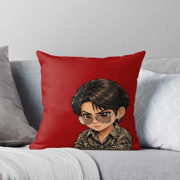 Item preview, BTS cute angry Jungkook | JK big square glasses art | run bts show | BTS JK  designed and sold by moteesshop.