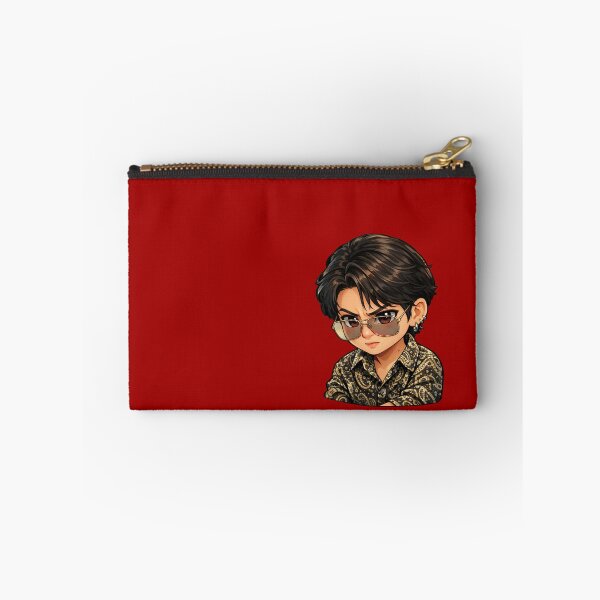 Item preview, BTS cute angry Jungkook | JK big square glasses art | run bts show | BTS JK  designed and sold by moteesshop.