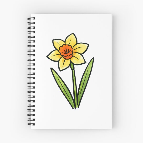 Item preview, Daffodil designed and sold by GraphicsClub.