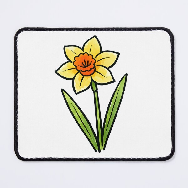 Item preview, Daffodil designed and sold by GraphicsClub.
