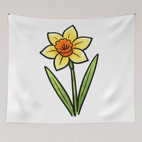 Item preview, Daffodil designed and sold by GraphicsClub.