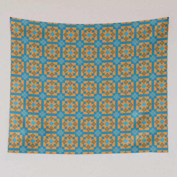 Item preview, Geometric Pattern: Canterbury: Morris designed and sold by Red Wolf.