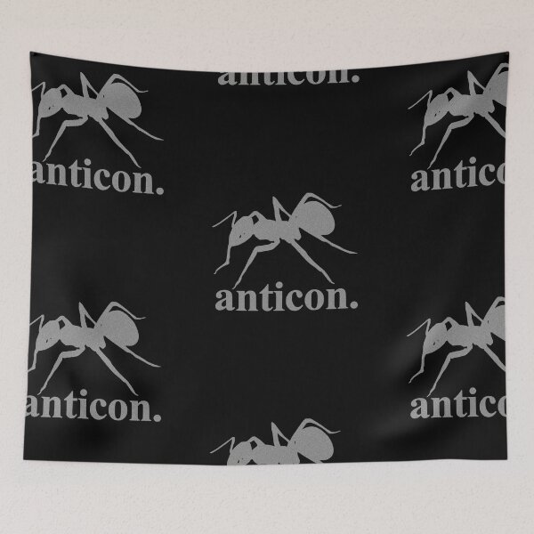 Item preview, Anticon Records designed and sold by ILBA001.