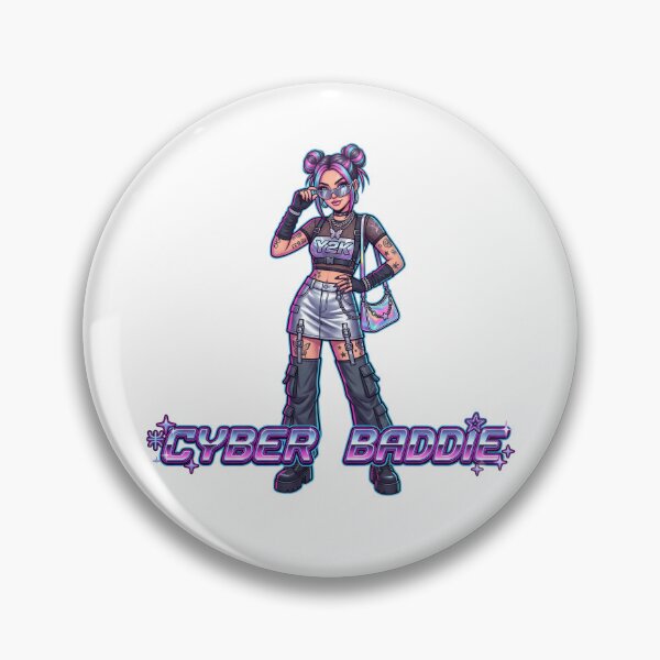 Item preview, Spicy Y2K Baddie Girl on Fire with Pink Tumbler designed and sold by an-items.