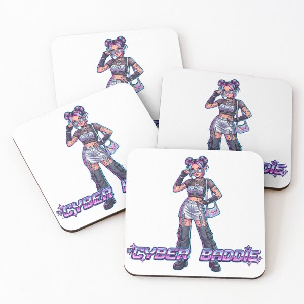 Item preview, Spicy Y2K Baddie Girl on Fire with Pink Tumbler designed and sold by an-items.
