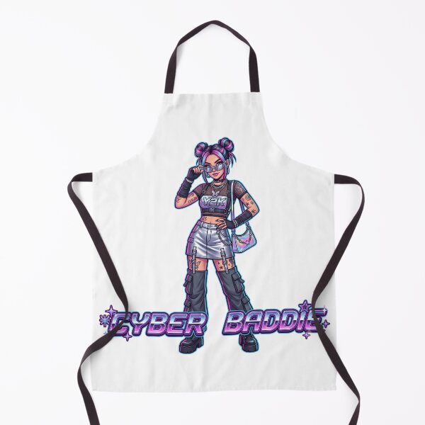 Item preview, Spicy Y2K Baddie Girl on Fire with Pink Tumbler designed and sold by an-items.