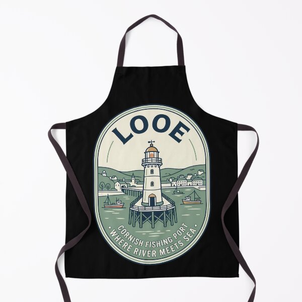 Item preview, Looe Cornwall Lighthouse Vintage Travel Emblem designed and sold by k3rstman1.