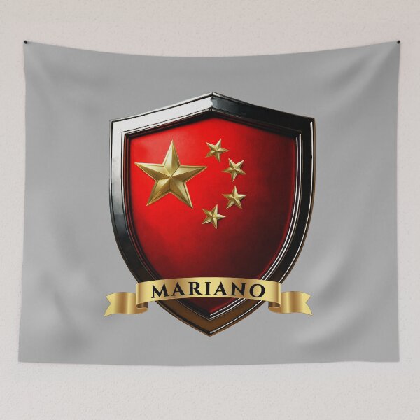 Item preview, Mariano Chinese Heritage Crest Shield designed and sold by Highlandkings.