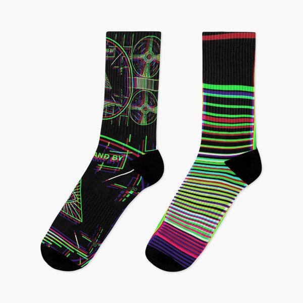 Item preview, Illuminati Stand By Synthwave - Dark 2 designed and sold by animinimal.