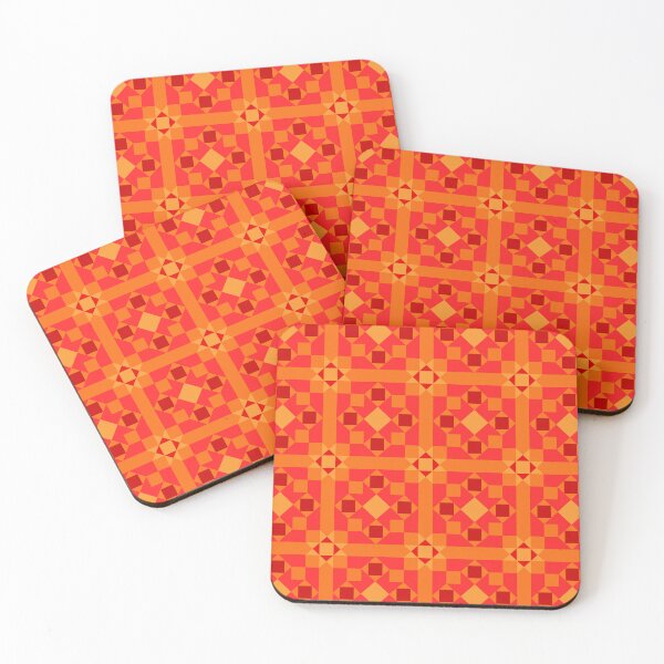 Item preview, Geometric Pattern: Canterbury: Brenda designed and sold by Red Wolf.