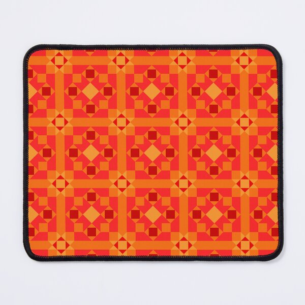 Item preview, Geometric Pattern: Canterbury: Brenda designed and sold by Red Wolf.