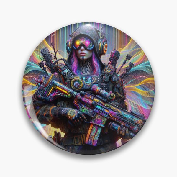 Item preview, Cyberpunk Head Hunter designed and sold by RaF71PrO.