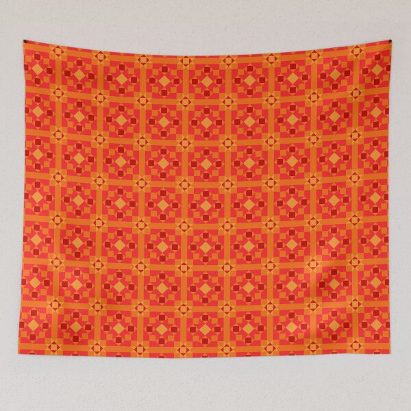Item preview, Geometric Pattern: Canterbury: Brenda designed and sold by Red Wolf.