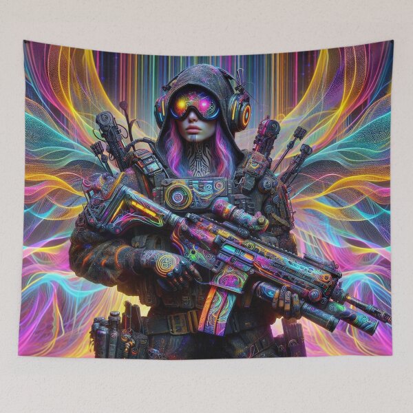 Item preview, Cyberpunk Head Hunter designed and sold by RaF71PrO.