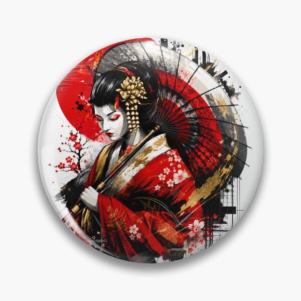 Item preview, Geisha Meets Modern Art – Elegance in Motion designed and sold by Peter Kaul.