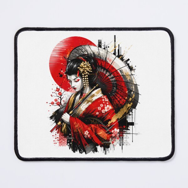 Item preview, Geisha Meets Modern Art – Elegance in Motion designed and sold by Peter Kaul.