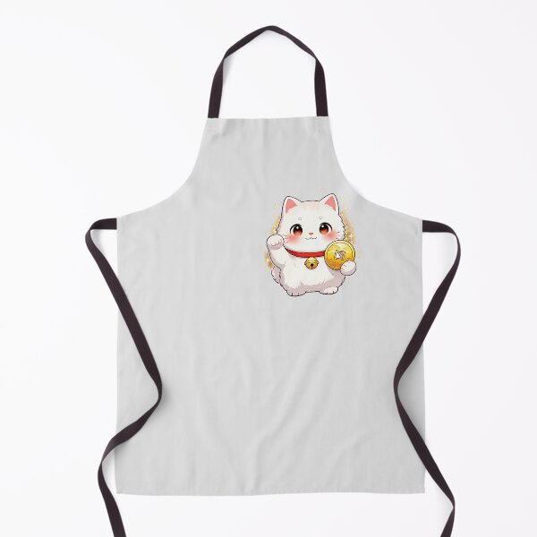 Item preview, Lucky Maneki Neko — Cute Beckoning Cat designed and sold by NUFADE.