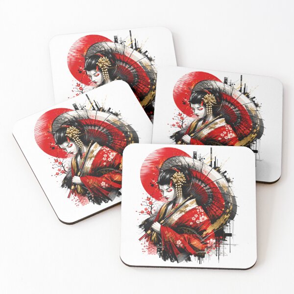 Item preview, Geisha Meets Modern Art – Elegance in Motion designed and sold by Peter Kaul.