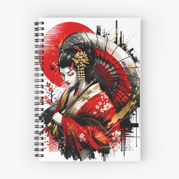 Item preview, Geisha Meets Modern Art – Elegance in Motion designed and sold by Peter Kaul.