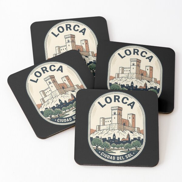 Item preview, Lorca Spain Castle Vintage Travel Emblem designed and sold by k3rstman1.