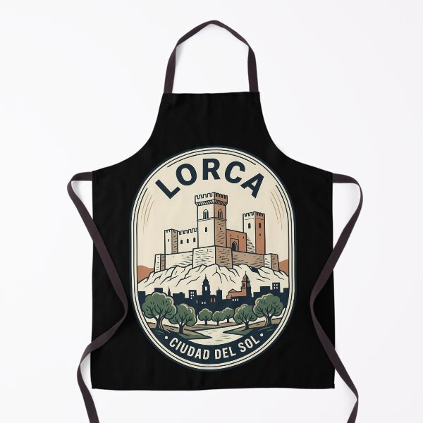 Item preview, Lorca Spain Castle Vintage Travel Emblem designed and sold by k3rstman1.