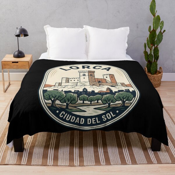Item preview, Lorca Spain Castle Vintage Travel Emblem designed and sold by k3rstman1.