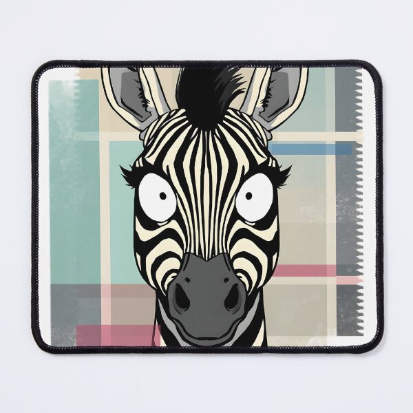 Item preview, Cute Kawaii Zebra Sticker | Adorable Cartoon Zebra Safari Animal Illustration designed and sold by dreamz-world.