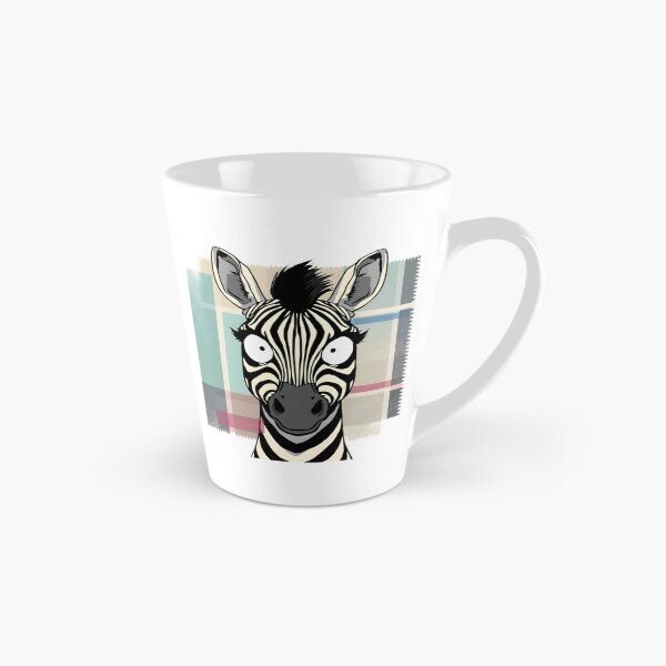 Item preview, Cute Kawaii Zebra Sticker | Adorable Cartoon Zebra Safari Animal Illustration designed and sold by dreamz-world.