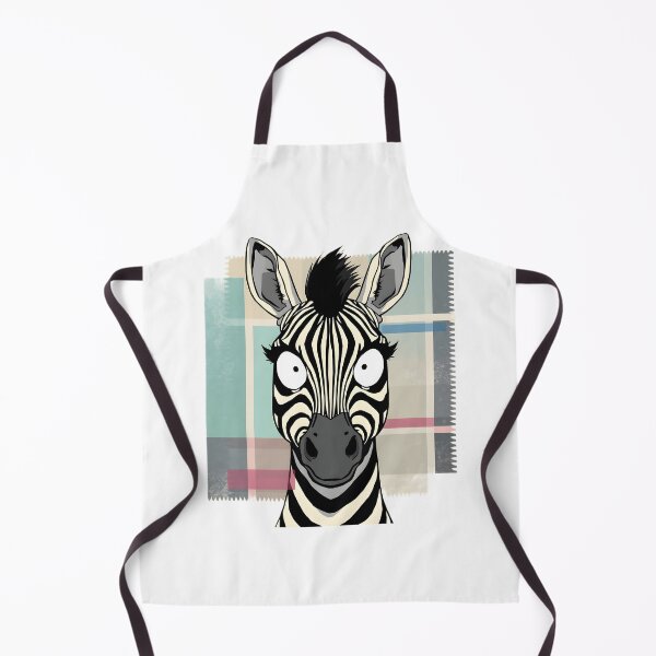 Item preview, Cute Kawaii Zebra Sticker | Adorable Cartoon Zebra Safari Animal Illustration designed and sold by dreamz-world.