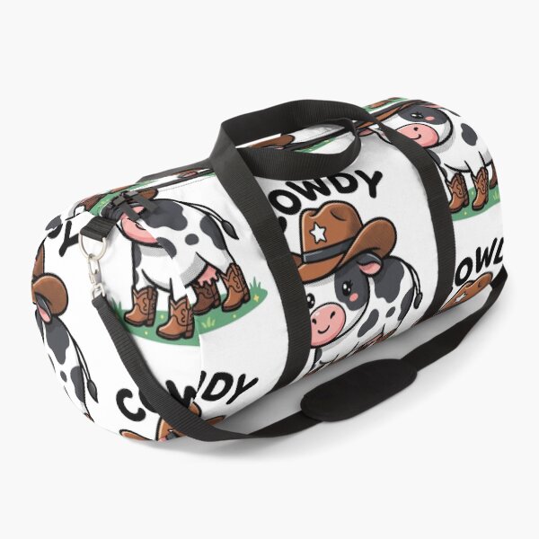 Item preview, Cowdy Cute Cowboy Cow Western Kawaii Aesthetic designed and sold by AdyKurniawan.