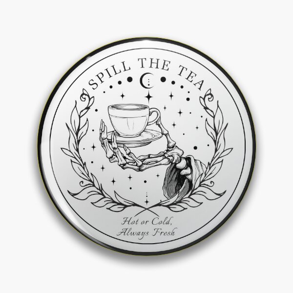 Item preview, Spill the tea Book Club designed and sold by Designs4Keeps.