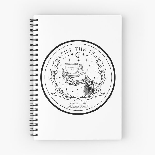 Item preview, Spill the tea Book Club designed and sold by Designs4Keeps.