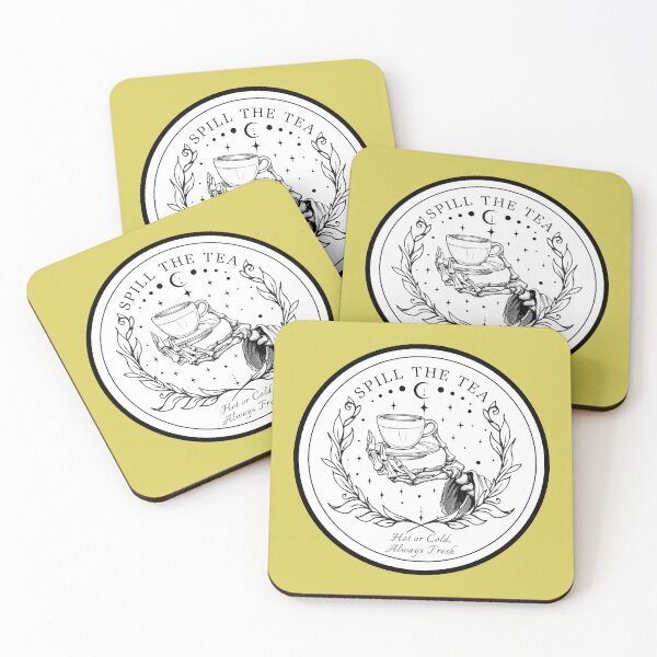 Item preview, Spill the tea Book Club designed and sold by Designs4Keeps.