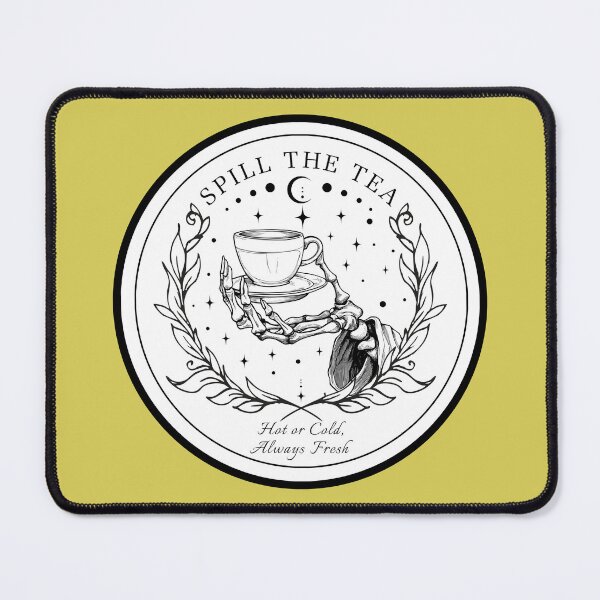 Item preview, Spill the tea Book Club designed and sold by Designs4Keeps.