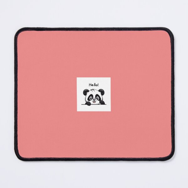 Item preview, cute hello panda design designed and sold by MoodByte .
