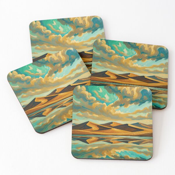 Item preview, The Dunes of the Desert by the Sea designed and sold by VoidVeilStudio.