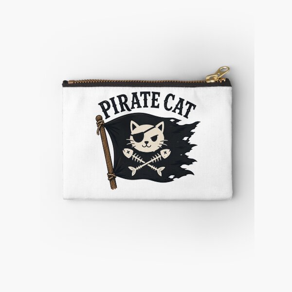 Item preview, Pirate Cat Cute Vintage Cartoon Design designed and sold by AMICO77.