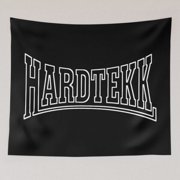 Item preview, Minimalist Hardtekk Tekk Rave Techno Festival designed and sold by SPAZE-Typo.
