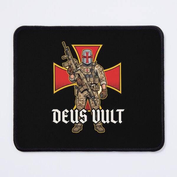 Item preview, Deus Vult Tactical Crusader designed and sold by AdyKurniawan.