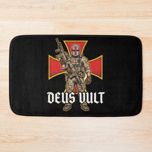Item preview, Deus Vult Tactical Crusader  designed and sold by AdyKurniawan.