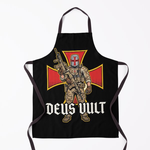 Item preview, Deus Vult Tactical Crusader designed and sold by AdyKurniawan.
