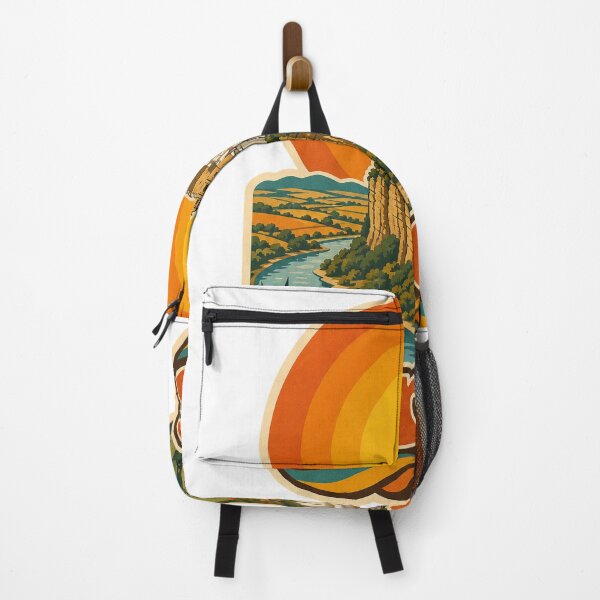 Item preview, Arcos Spain Travel Souvenir - Retro Illustration designed and sold by VisualArtsOasis.