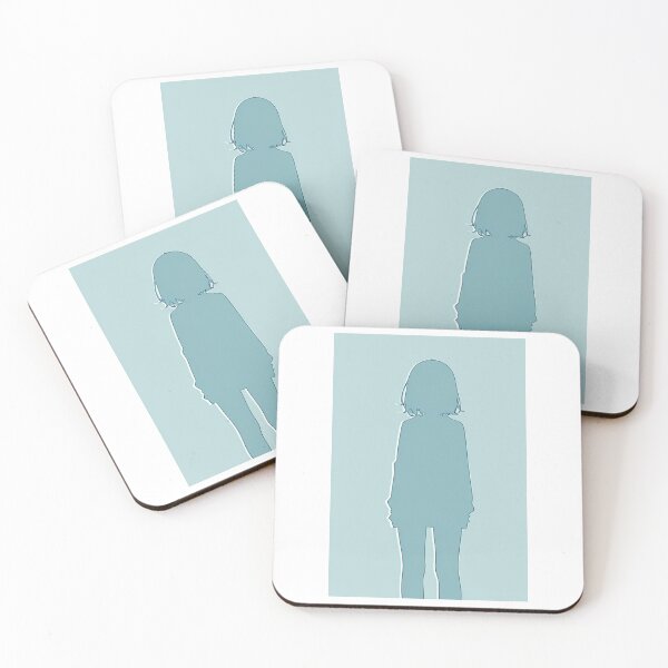 Item preview, Digital Art - Monochrome Silhouette, Minimalist Aesthetic designed and sold by AnimeShin.
