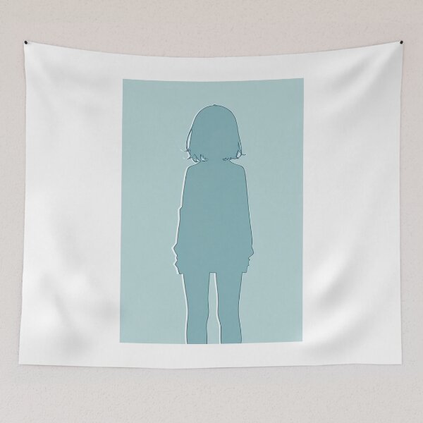 Item preview, Digital Art - Monochrome Silhouette, Minimalist Aesthetic designed and sold by AnimeShin.