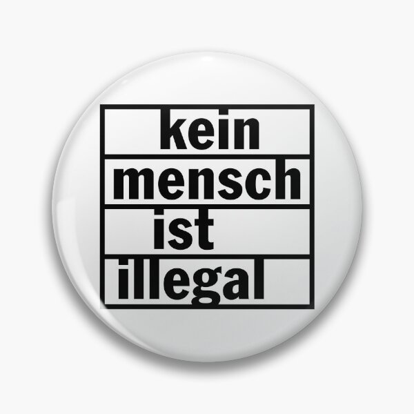 Item preview, No human being is illegal. designed and sold by hard2wear.